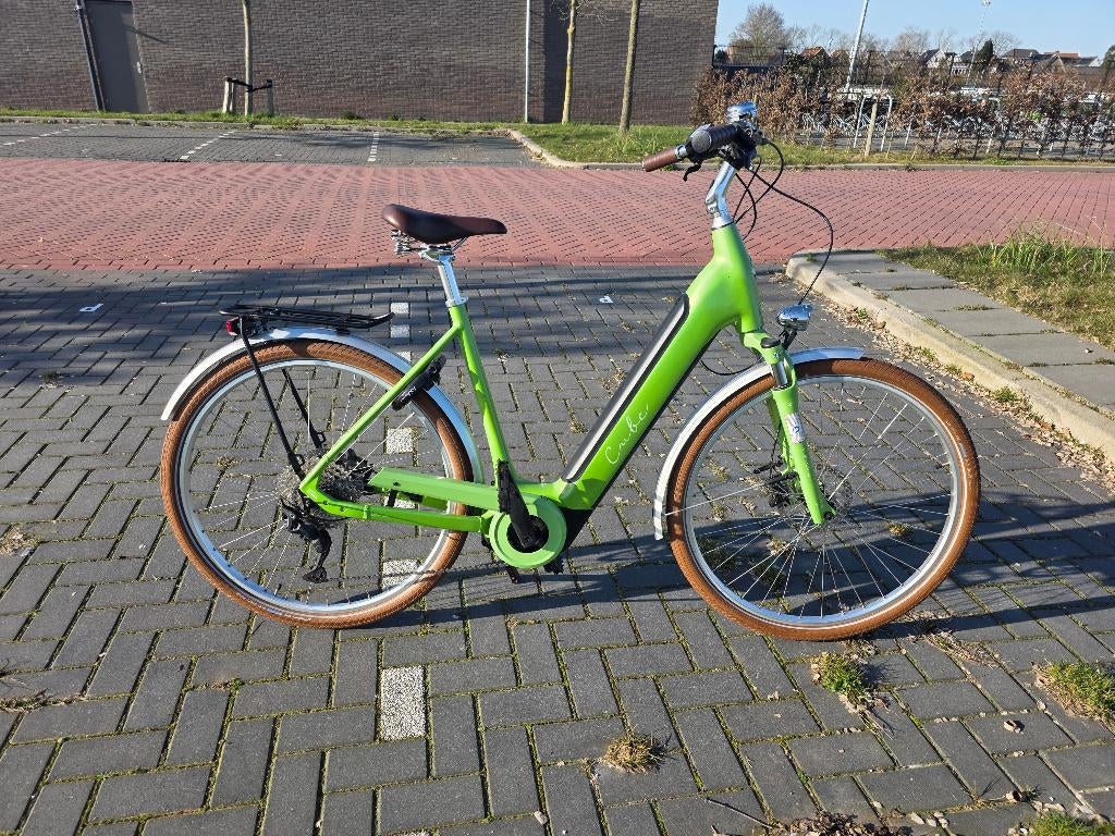 Cube Ella eletrische fiets., 56 cm of meer, Ophalen, Zo goed als nieuw, Overige merken