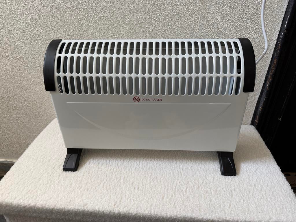 Compacte elektrische kachel, Huis en Inrichting, Kachels, Ophalen, Overige soorten, Elektrisch, Zo goed als nieuw