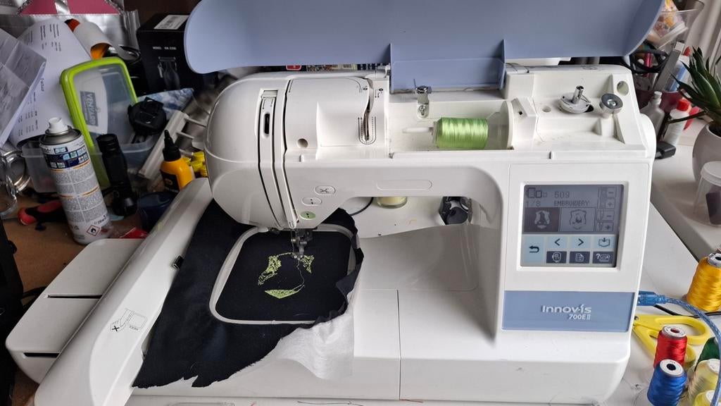 Brother borduurmachine, Hobby en Vrije tijd, Borduren en Borduurmachines, Ophalen, Gebruikt, Borduurmachine