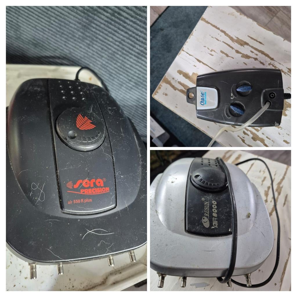 Aquarium luchtpompen, Dieren en Toebehoren, Vissen | Aquaria en Toebehoren, Ophalen