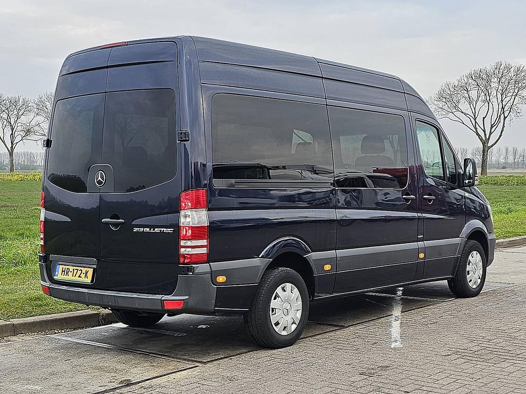 MERCEDES-BENZ SPRINTER 213 ac 9-pers euro6, Auto's, Bestelauto's, Gebruikt, Euro 6, 129 pk, Blauw