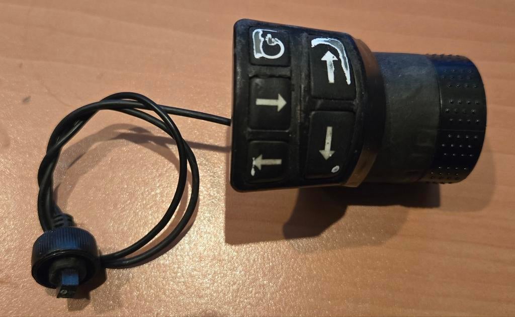 Werkend getest ION stuurbediening rechts, Gebruikt, Algemeen, Overige typen, Sparta/Batavus/Koga