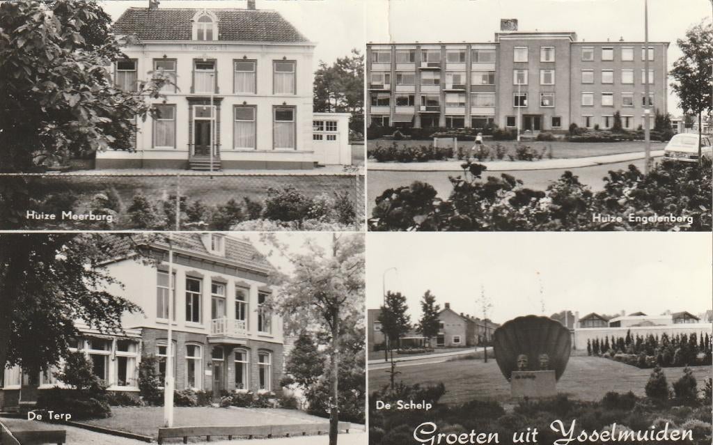 IJsselmuiden, Verzamelen, Ophalen of Verzenden, 1940 tot 1960, Gelopen, Overijssel