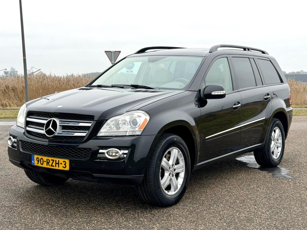 Mercedes GL-klasse 450 | Pano | Xenon | 2de eigenaar | 7pers, Auto's, Mercedes-Benz, 2395 kg, Stoelverwarming, Zwart, 156 €/maand