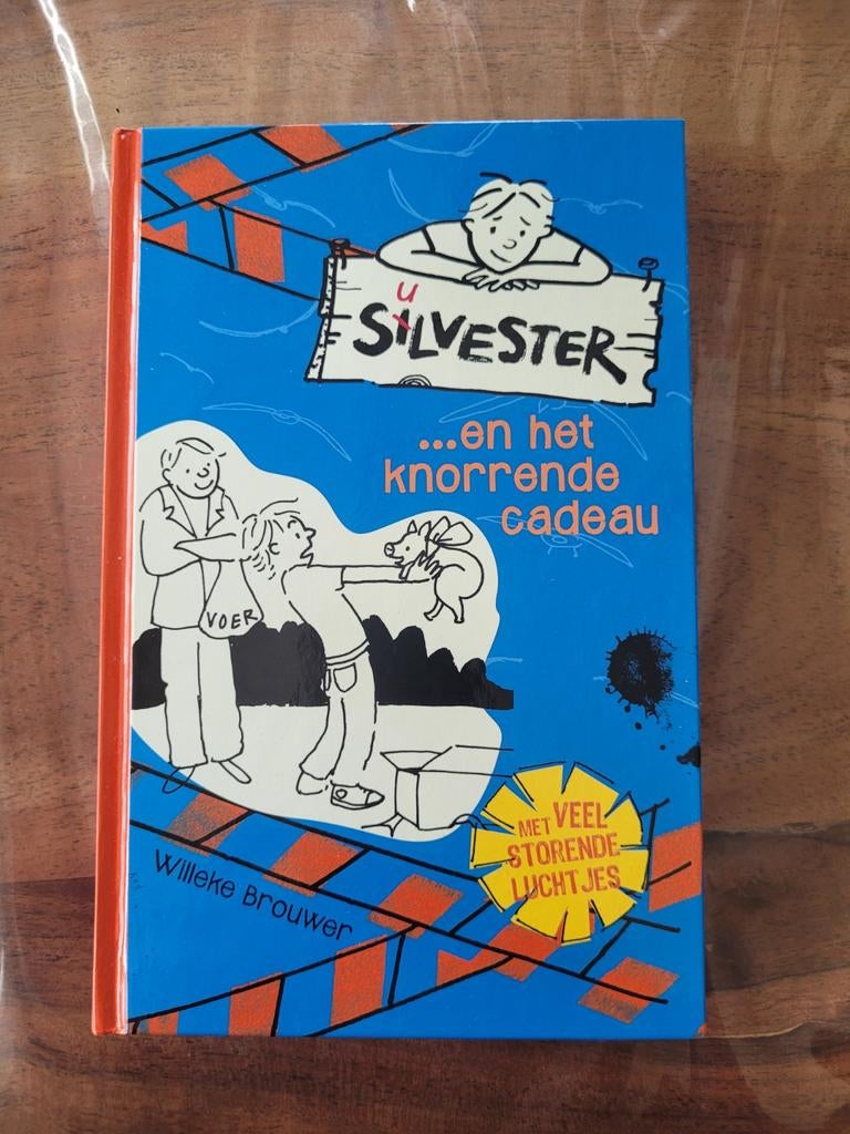 Silvester ...en het knorrende cadeau, Boeken, Ophalen