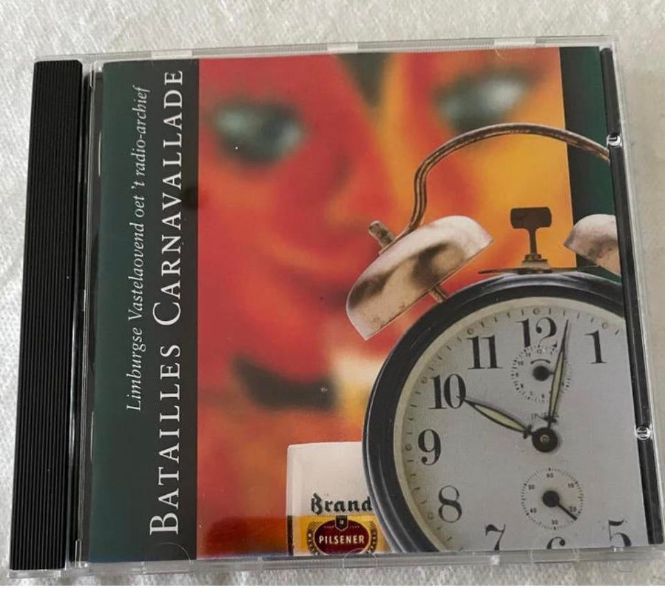CD Limburgse Batailles Carnavallade 23 vastelaovend liedjes, Ophalen of Verzenden, Zo goed als nieuw