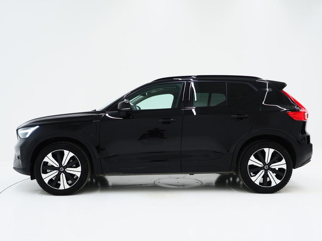 Volvo XC40 1.5 T5 Plug-in hybrid Ultimate Dark | Panoramadak, Gebruikt, Beige, Zwart, Bedrijf