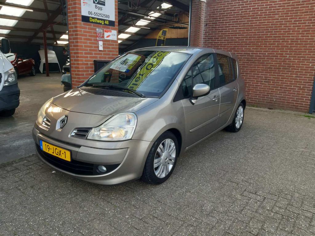 Renault Grand Modus 1.2 TCE Exception, airco, cruise control, Auto's, Voorwielaandrijving, Gebruikt, Zwart, 4 cilinders