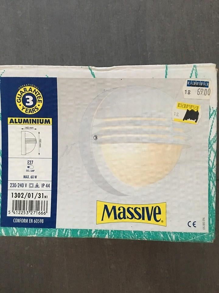 Buitenverlichting, Ophalen, Nieuw