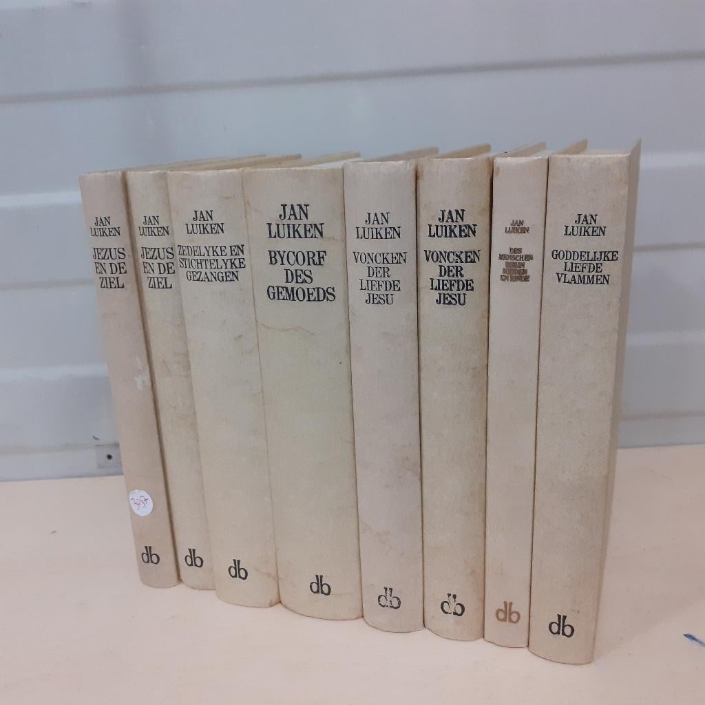 Nr. 397 Jan Luiken - 6 deeltjes., Ophalen of Verzenden, Gelezen, Jan Luyken