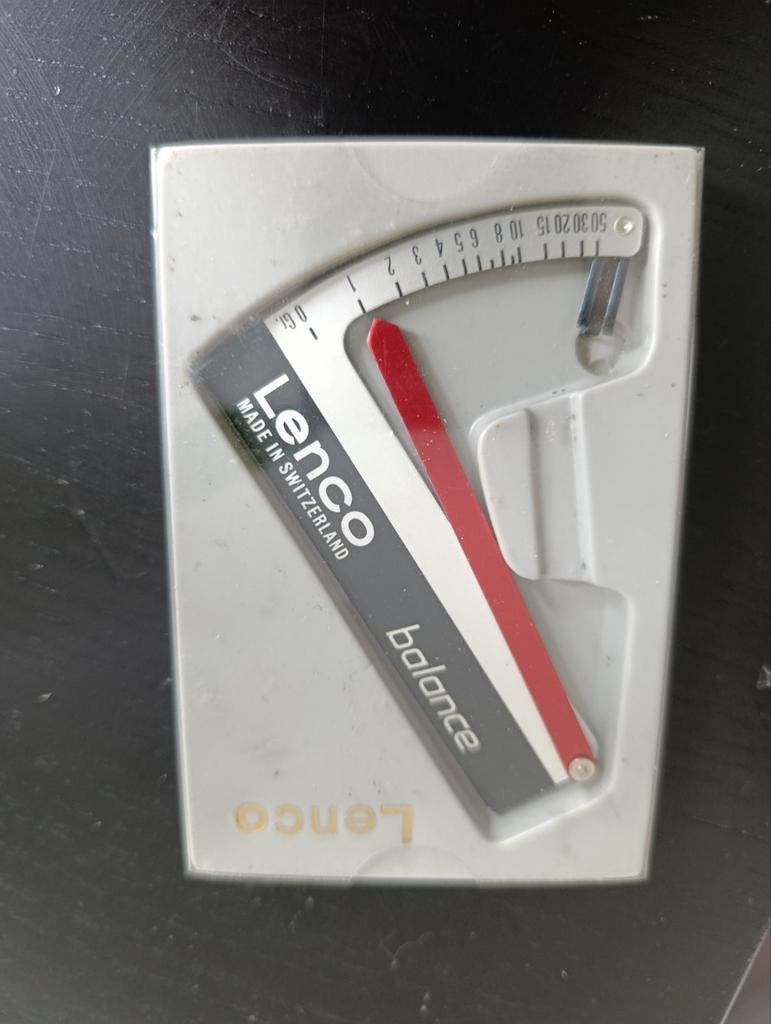 Lenco naaldweegschaal, Ophalen of Verzenden