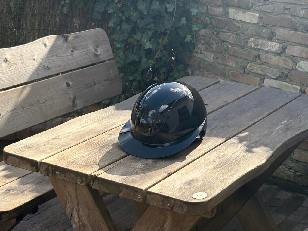 kask cap maat 58, Dieren en Toebehoren, Paardrijkleding, Dressuur, Ophalen of Verzenden, Zo goed als nieuw, Dames