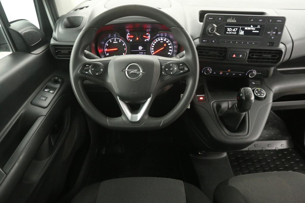 Opel Combo 1.5D Lang | 102PK | 3 Zits | Airco | Cruise | Par, Auto's, Bestelauto's, Gebruikt, Euro 6, 4 cilinders, Wit