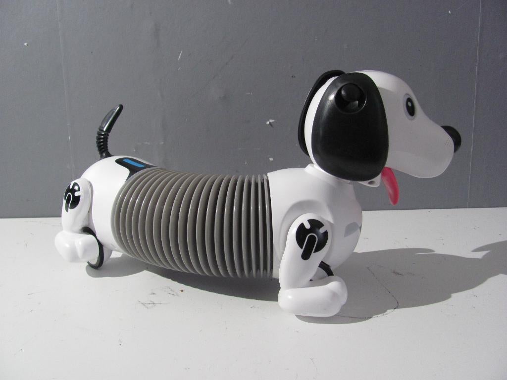 Silverlit Robo Dackel junior,lijkt op een teckel, Ophalen of Verzenden, Zo goed als nieuw