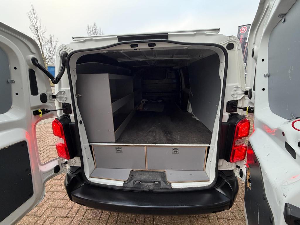 Opel Vivaro 1.5 CDTI L3H1 Edition Clima|Cruise|Goed Onderhou, Voorwielaandrijving, Stof, Gebruikt, Euro 6