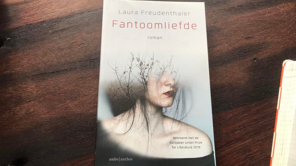 Laura Freudenthaler - Fantoomliefde, Boeken, Ophalen of Verzenden, Zo goed als nieuw, Laura Freudenthaler