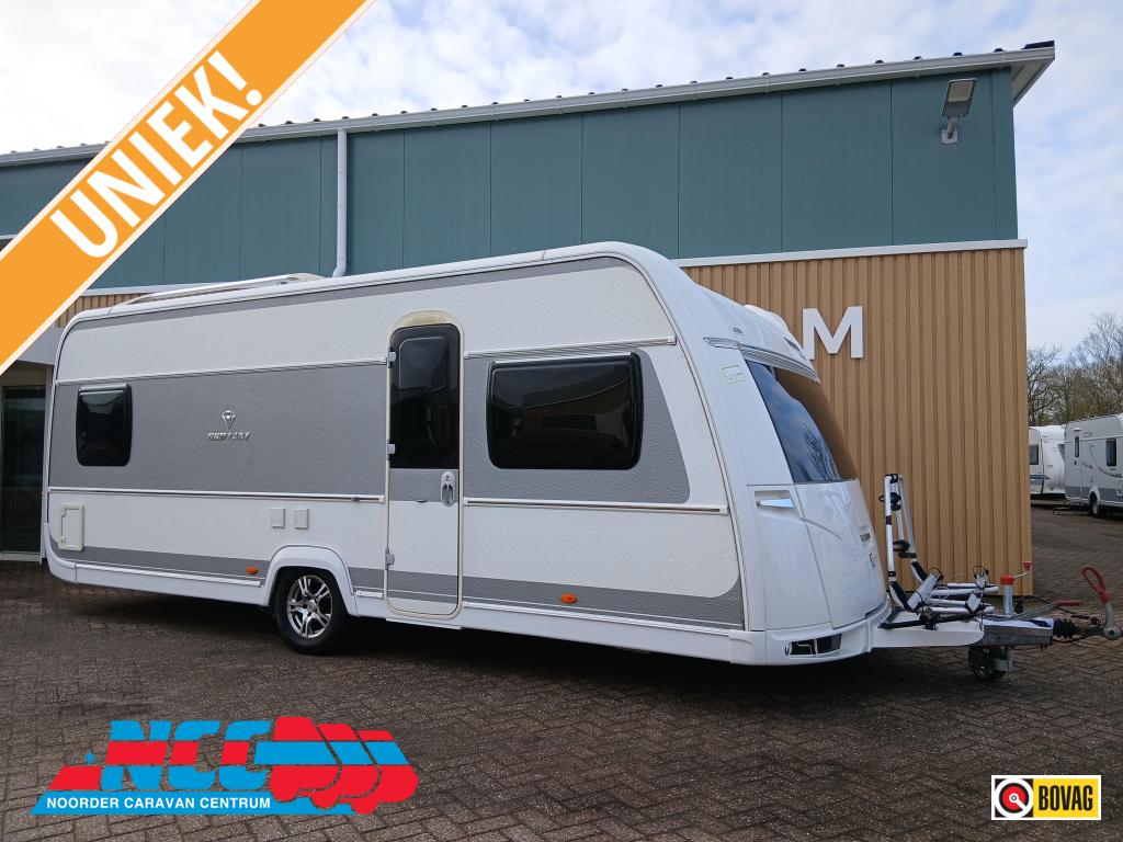 Fendt Brillant 560 TF, Caravans en Kamperen, Caravans, Rondzit, Overige typen, Fendt, Schokbreker