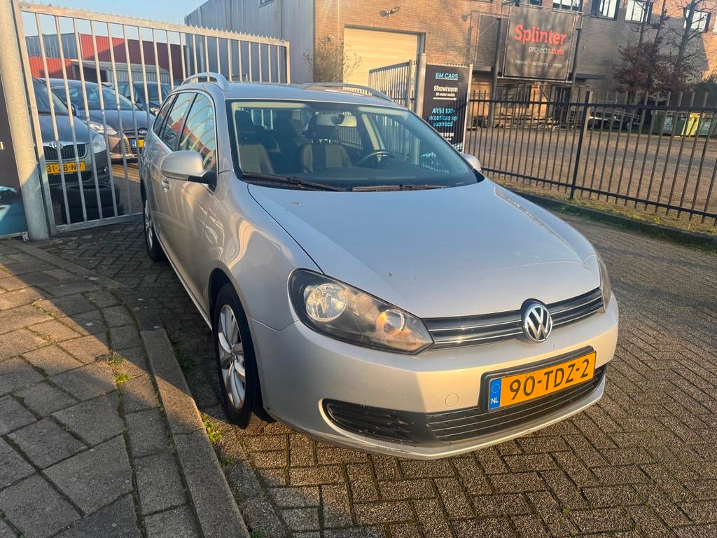 Volkswagen Golf Variant 1.2 TSI Comfortline BlueMotion, Voorwielaandrijving, Euro 5, Gebruikt, 680 kg