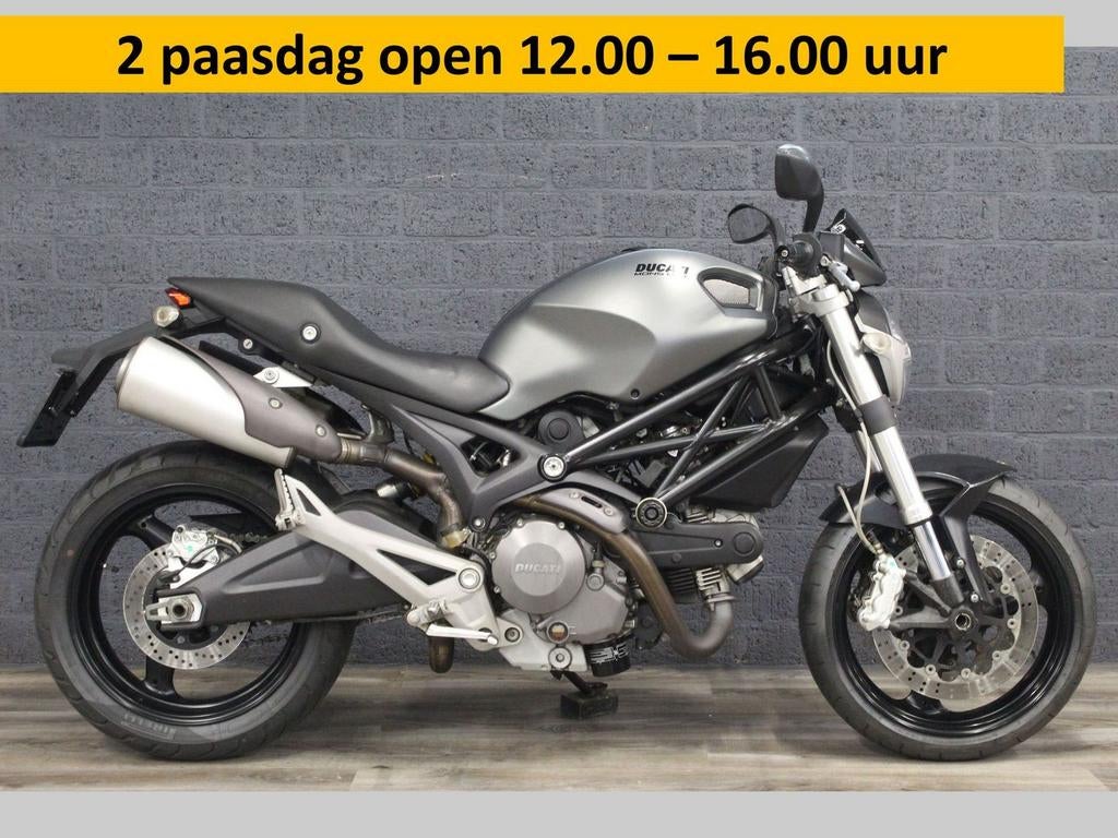 DUCATI M 696 (bj 2010) M696 Mat Grijs, Motoren, DUCATI, 2 cilinders, Bedrijf, Onbekend