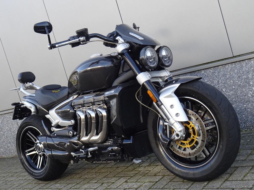 Triumph ROCKET 3 GT CARBON (bj 2020) - foto 2