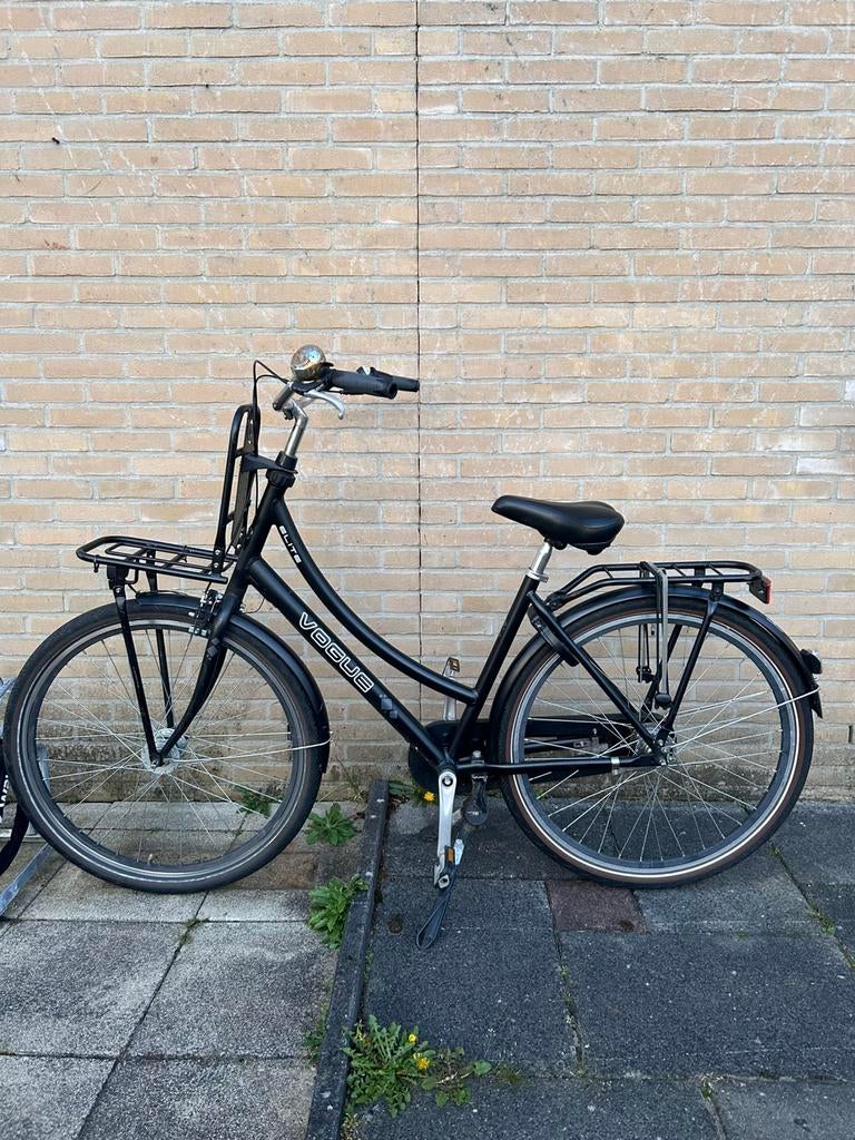 Vogue damesfiets, Fietsen en Brommers, Fietsen | Dames | Omafietsen, Zo goed als nieuw, 56 cm of meer, Handrem, Versnellingen
