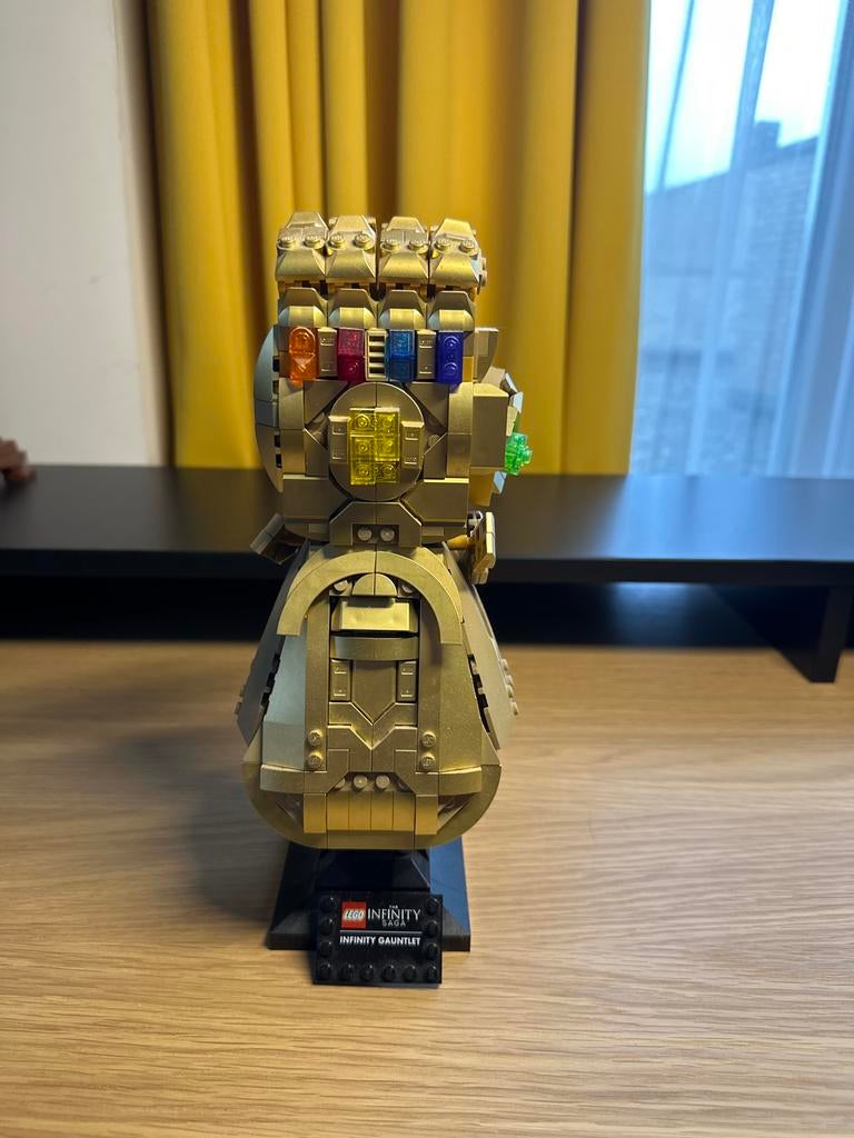 LEGO Marvel De Infinity Gauntlet 76191, Kinderen en Baby's, Speelgoed | Duplo en Lego, Zo goed als nieuw, Lego, Complete set, Ophalen