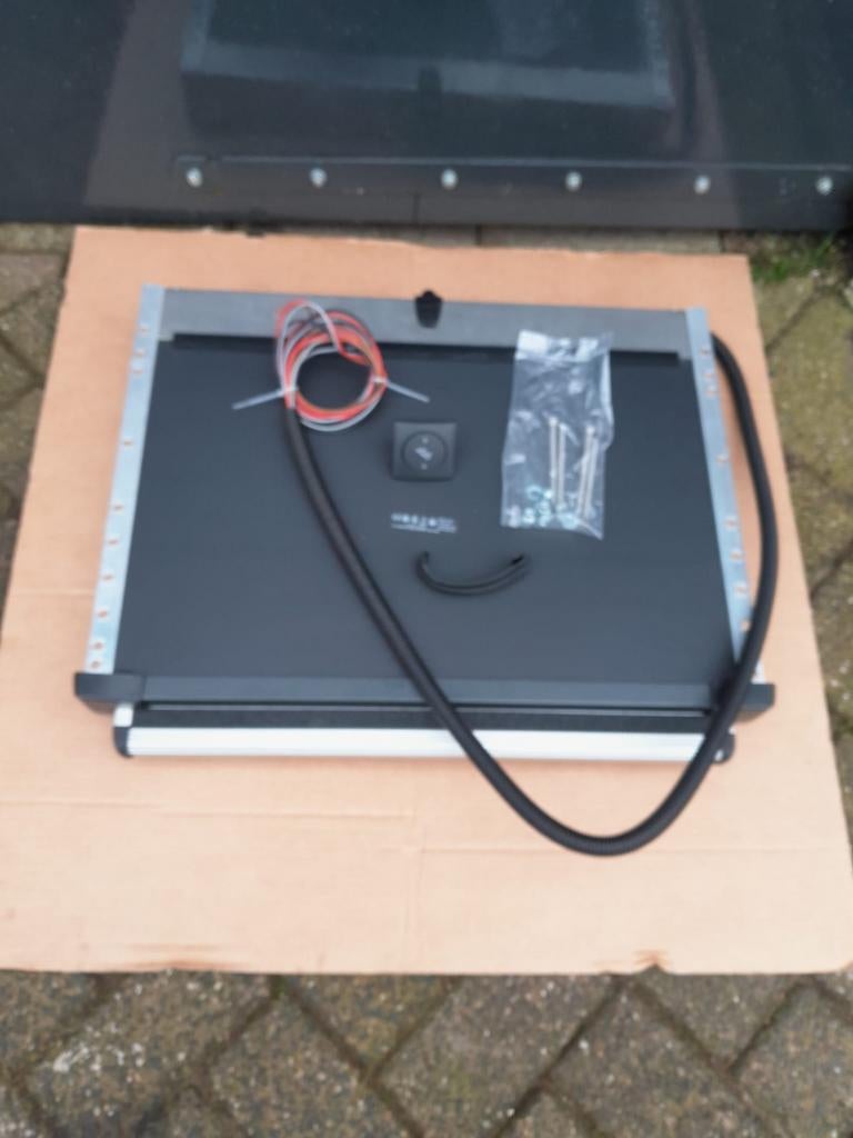 Te koop opstaptrede 12V, Ophalen