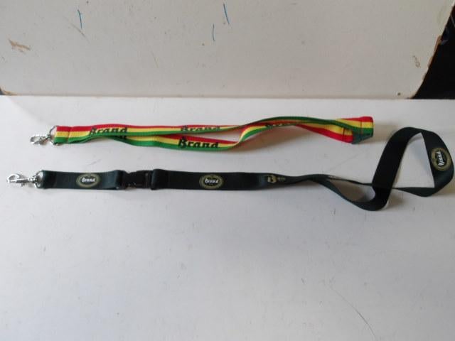 Brand bier keykoord set (nr.2) 2 stuks, Ophalen of Verzenden, Nieuw, Overige typen, Brand