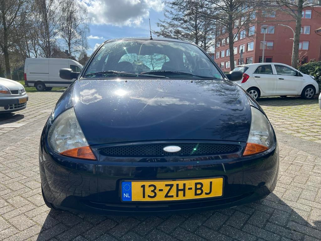 Ford Ka 1.3 I 44KW 2008 Blauw, Voorwielaandrijving, 1299 cc, 31 €/maand, 4 cilinders