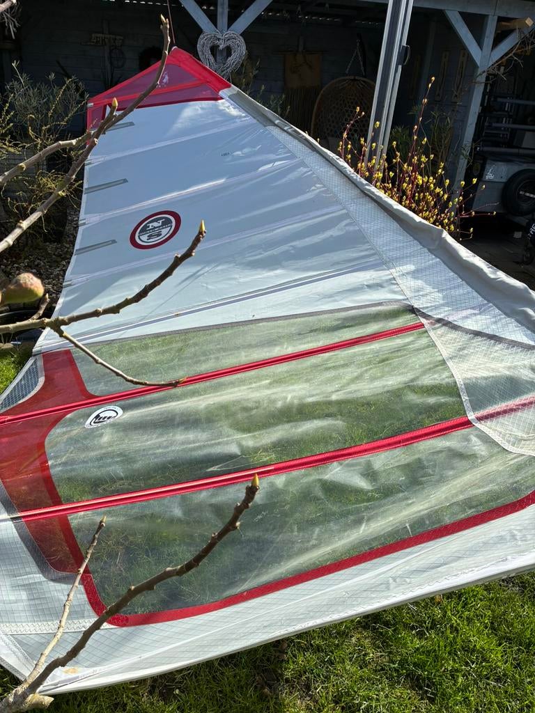 North Sails warp 9.0, Ophalen, 7 m² of meer, Zeil, Gebruikt