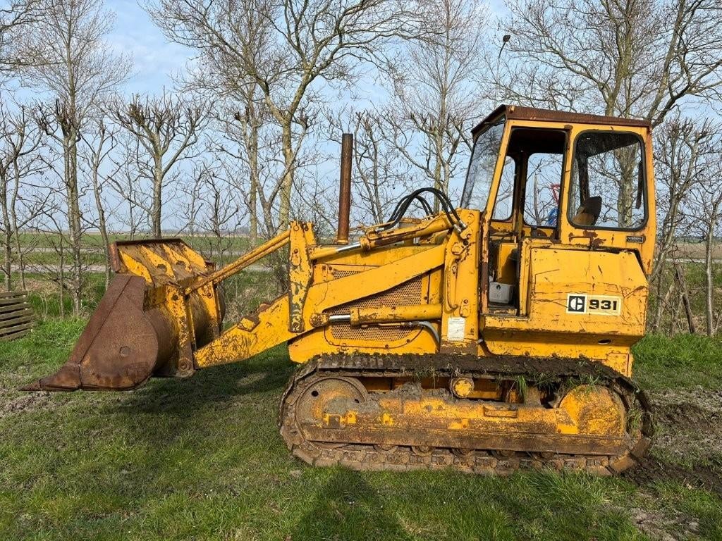 Caterpillar 931 rupslader(loader wiellader bulldozer loader), Zakelijke goederen, Machines en Bouw | Kranen en Graafmachines, Ophalen