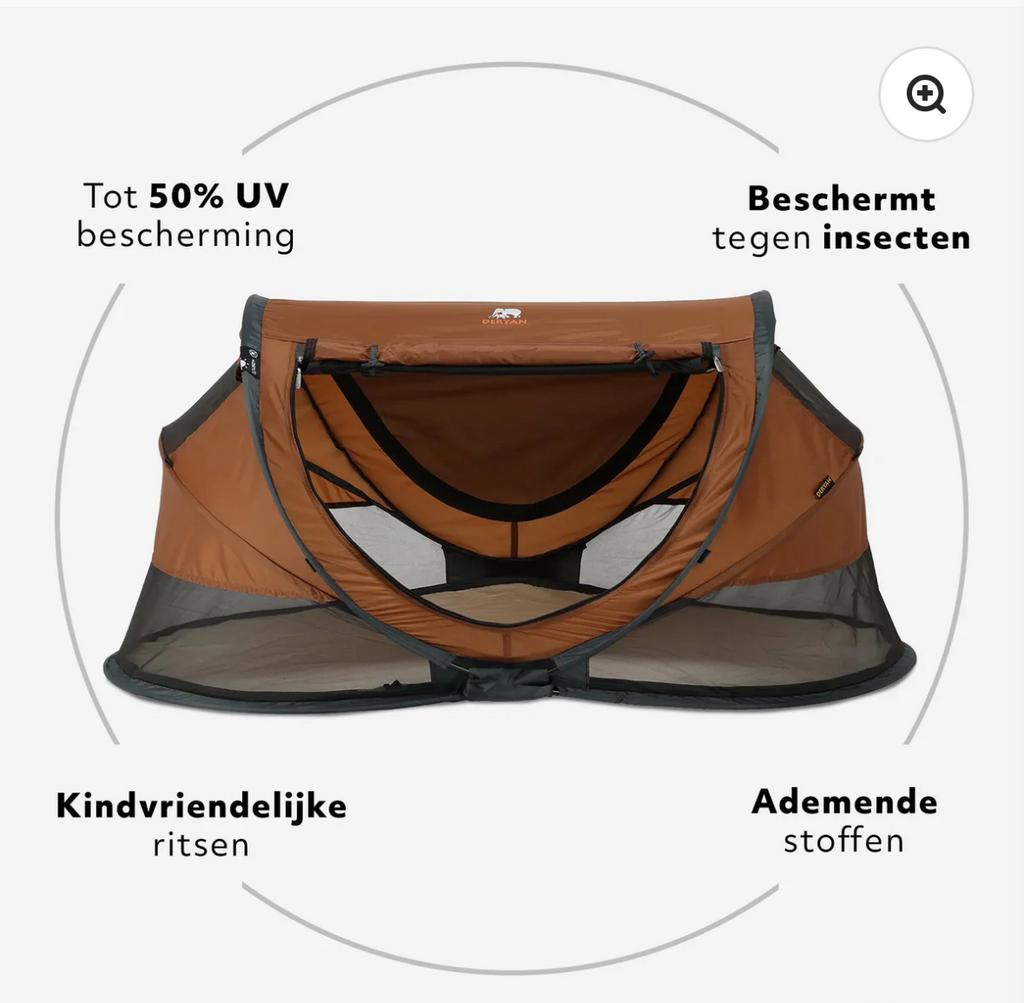 Deryan Peuter Luxe Pop-up Tentje - Zo goed als nieuw, Ophalen of Verzenden, Zo goed als nieuw