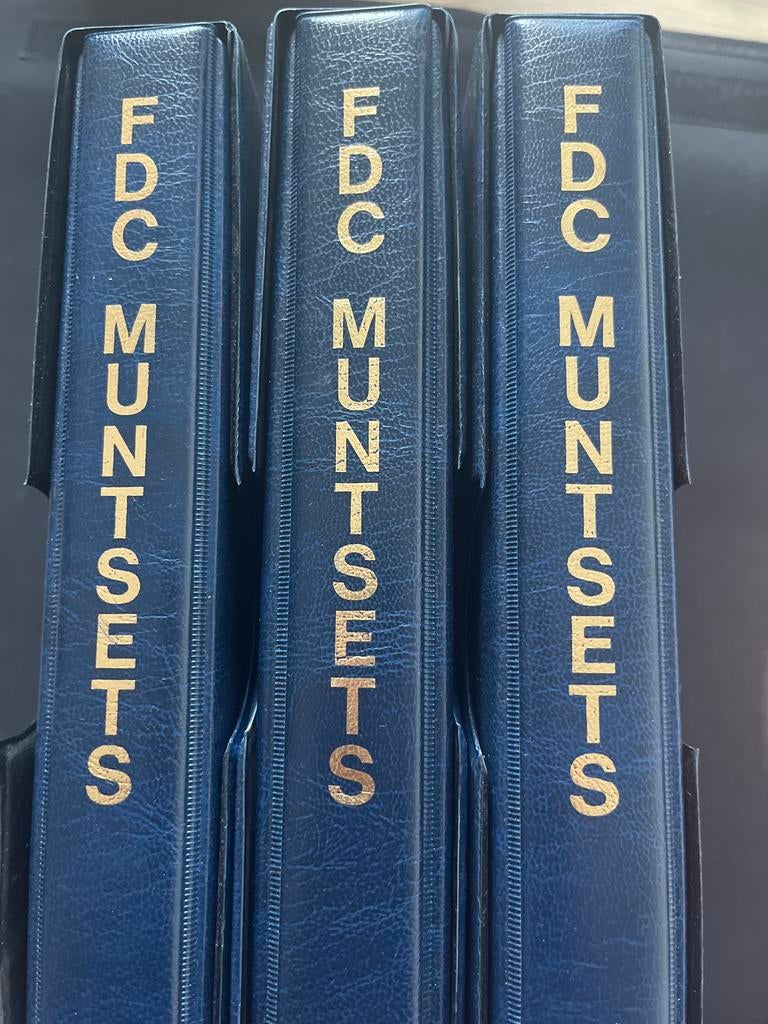 FDC Muntsets Koningin Beatrix - Complete Collectie, Ophalen of Verzenden, Koningin Beatrix, Overige waardes, Setje