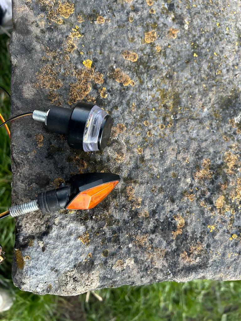 Knipperlichten set - Niet compleet, Ophalen of Verzenden, Gebruikt, Universele onderdelen