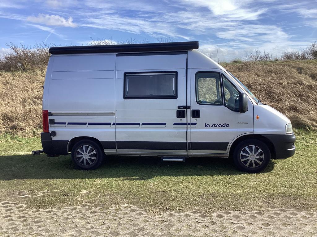 La strada buscamper, Verwarmde buitenspiegels, Buscamper of Camperbus, Ringverwarming, Tot en met 2