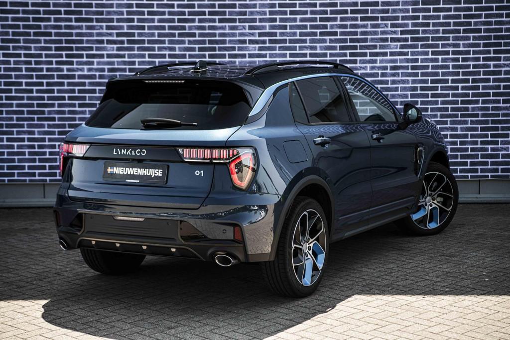 Lynk & Co 01 1.5 | PHEV | TREKHAAK | Apple Carplay/Android A, Stof, Blauw, Plug-in hybride, Bedrijf