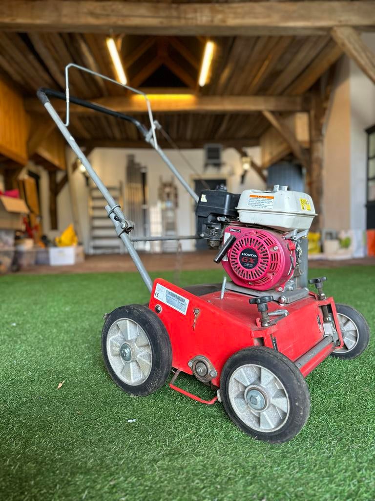 ELIET VM E501 PRO verticuteermachine, Ophalen, Gebruikt, Benzine