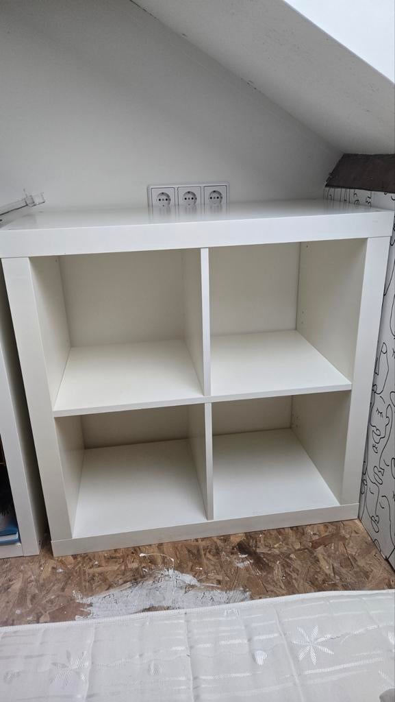 Ikea Kallax kast, Ophalen, Gebruikt