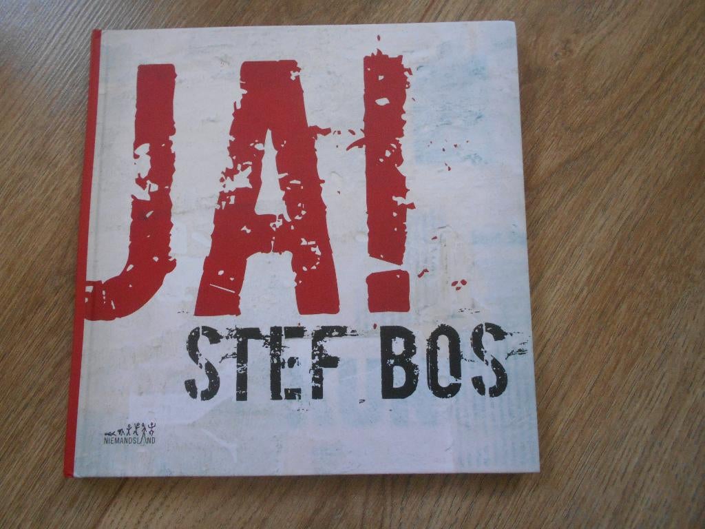 Stef Bos JA!, Ophalen of Verzenden, Zo goed als nieuw