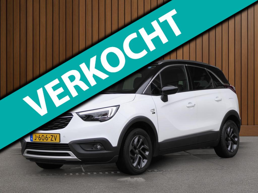 Opel Crossland X 1.2 Turbo Edition 2020 110PK! | Distributie, Gebruikt, 1199 cc, Wit, Origineel Nederlands