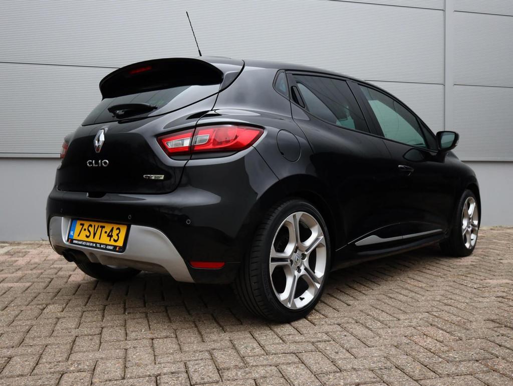 Renault Clio 1.2 GT Automaat 120pk (Vol-Opties!) NL-auto, Euro 5, Gebruikt, Zwart, Met garantie (alle)