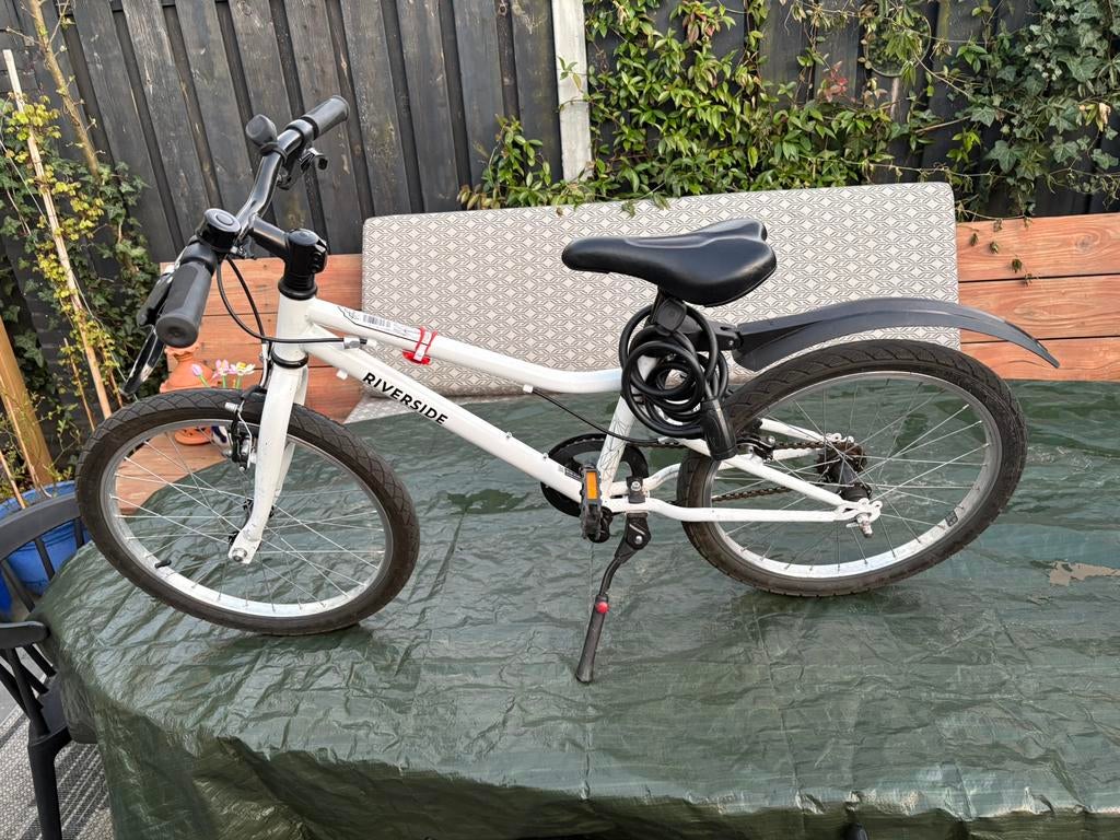Jongens fiets te koop in prima staat. 5-7 jaar, Fietsen en Brommers, Ophalen, Gebruikt, Staal, 20 tot 24 inch