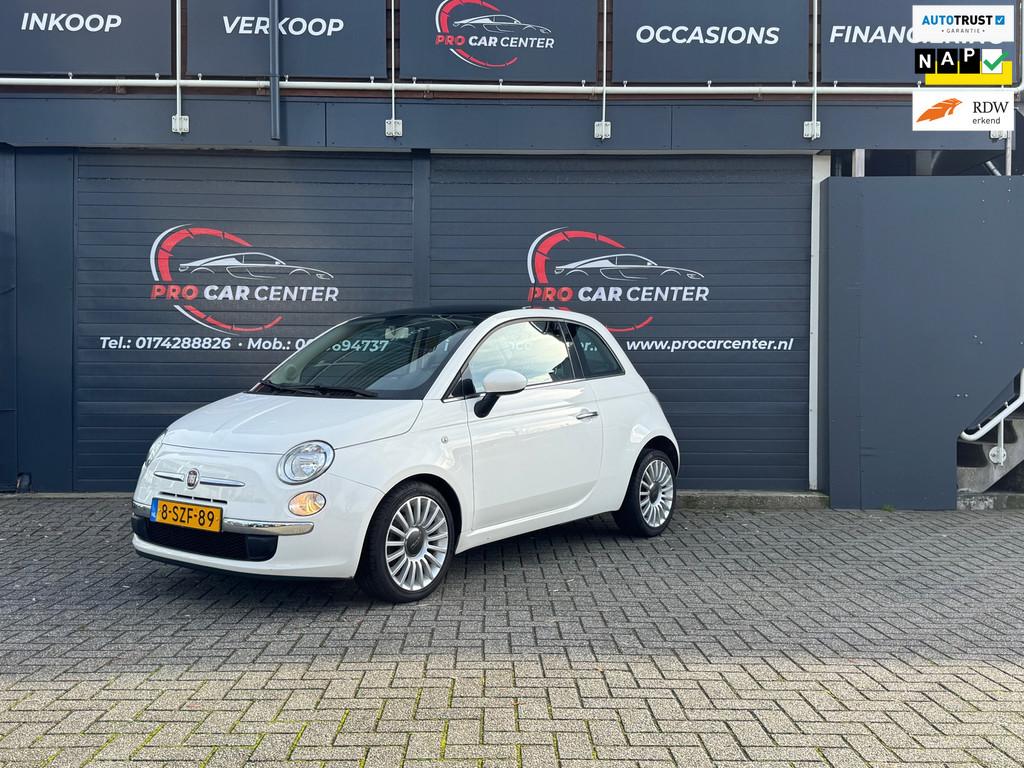 Fiat 500 0.9 TwinAir Lounge PANO|AIRCO|1e EIGENAAR|EL.RAMEN|, Voorwielaandrijving, Gebruikt, Origineel Nederlands, Bedrijf