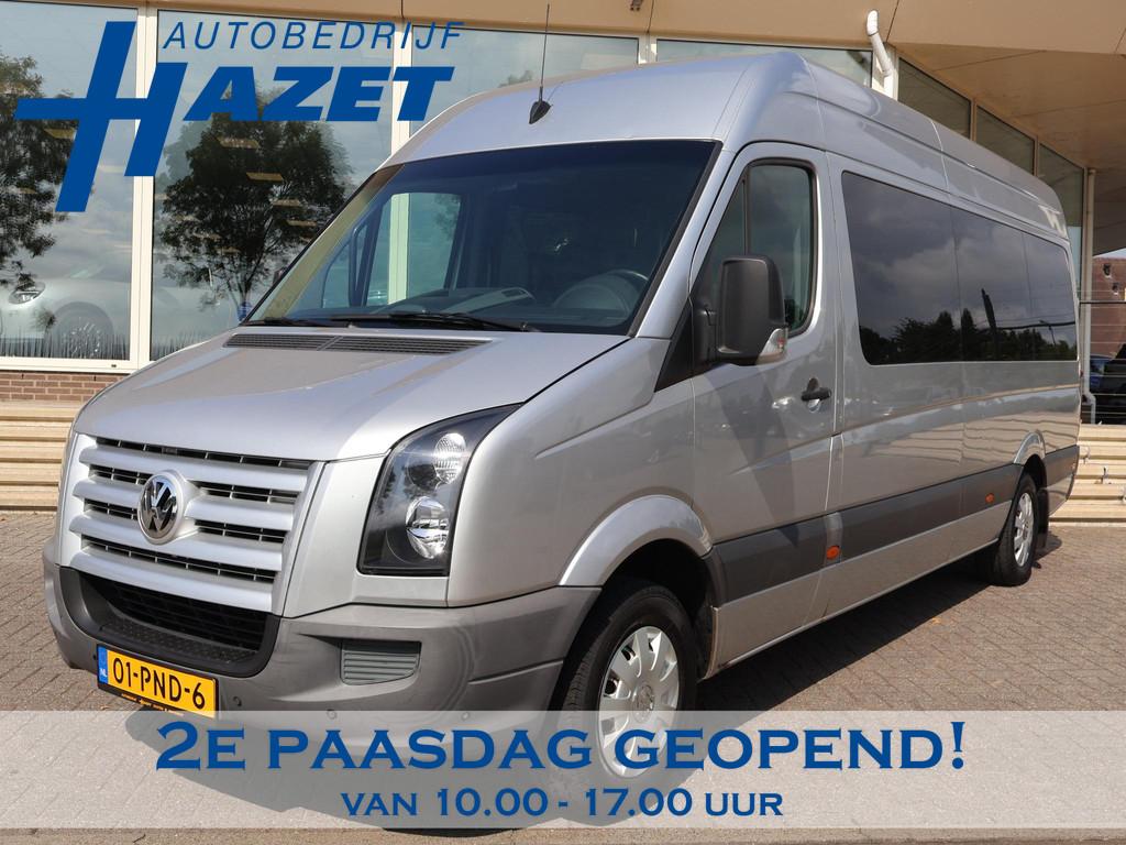 Volkswagen Crafter 35 2.5 TDI L3H2 *EXCL. BTW* 9-PERS. ROLST, Auto's, Volkswagen, Gebruikt, Overige modellen, Overige carrosserieën