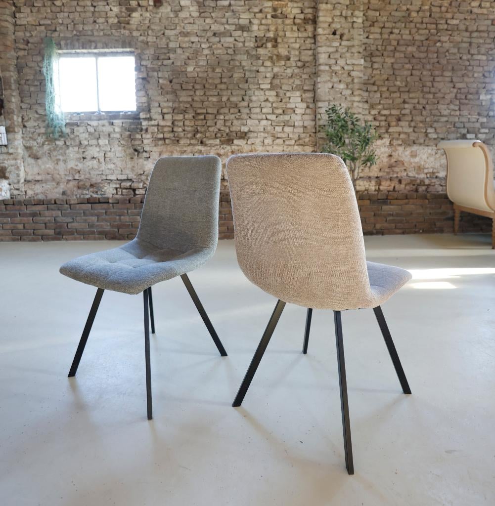 2x Stoel J-Line Morgan, Ophalen, Gebruikt, Twee, Overige kleuren