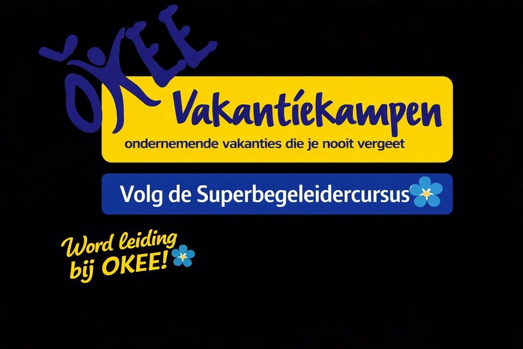 Zomervakantie begeleider gezocht bij OKEE vakantiekampen, Starter, Overige vormen, Overige uren, MBO