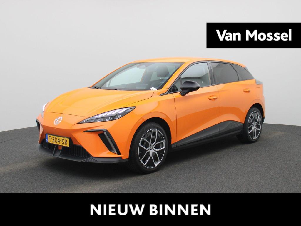 MG MG4 Electric Luxury 64 kWh, Automaat, 12 maanden, Gebruikt, Overige kleuren