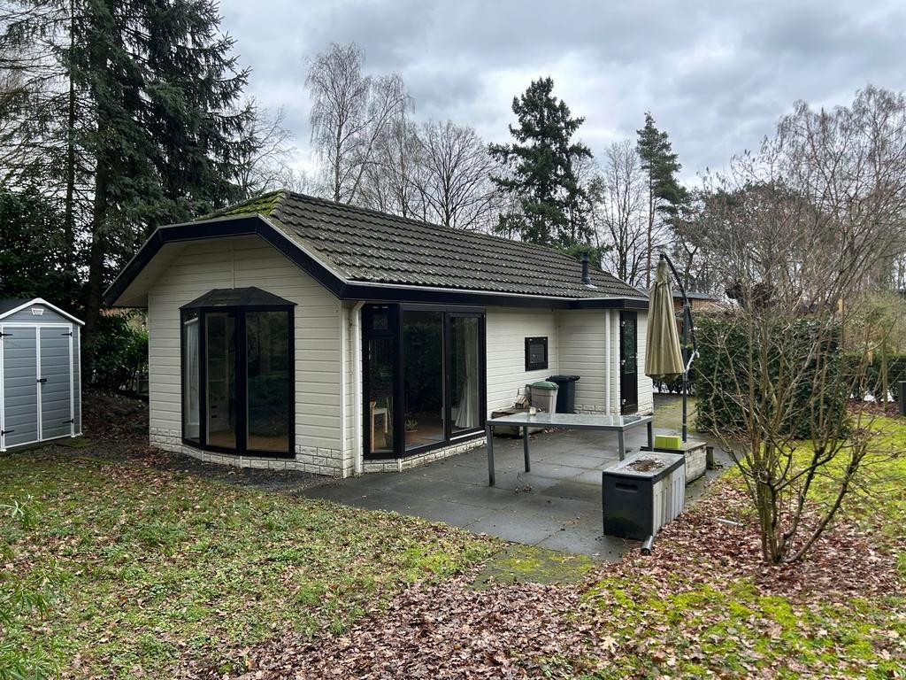 Luxe chalet uit 2016 zonder staanplaats, Tot en met 4