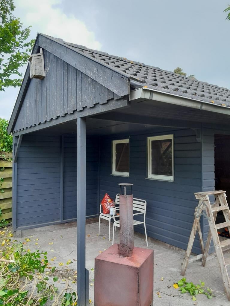 Tuinhuisje, Ophalen, Gebruikt, 250 tot 500 cm