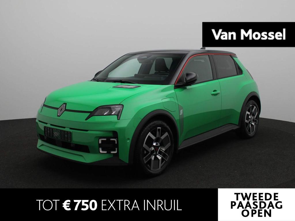 Renault 5 E-TECH comfort range techno 52 kWh | Automaat | pa, Auto's, Renault, Stof, Adaptive Cruise Control, 150 pk, Origineel Nederlands